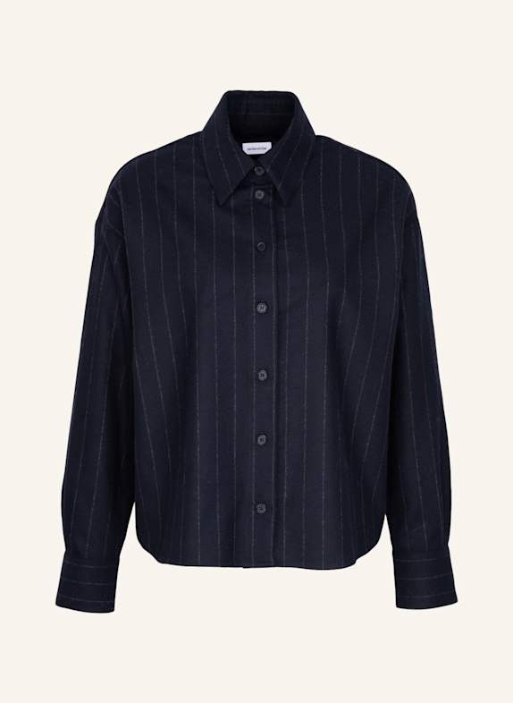 seidensticker Oversizebluse DUNKELBLAU