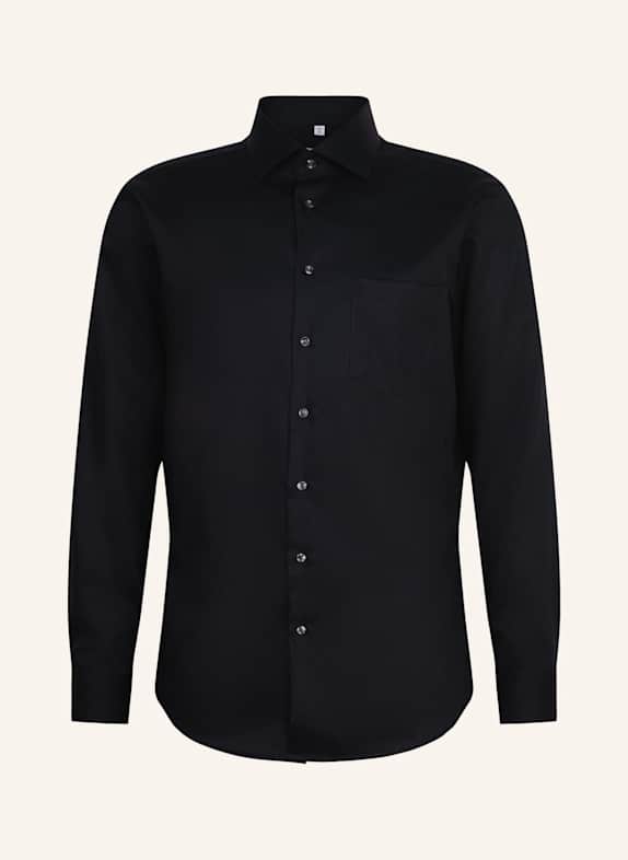 seidensticker Business Hemd Comfort Fit SCHWARZ