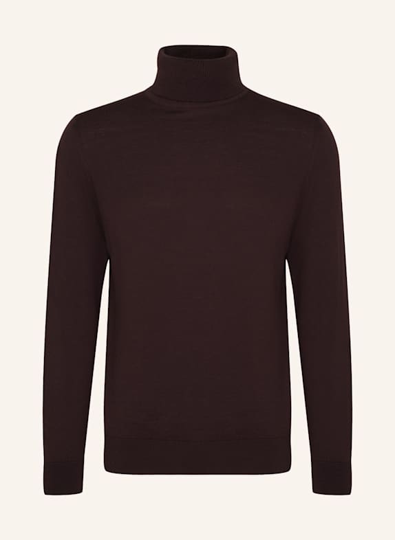 seidensticker Pullover, Pullunder Regular Fit BRAUN