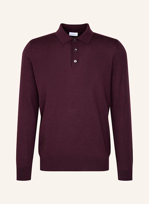 seidensticker Pullover, Polo Regular Fit ROT