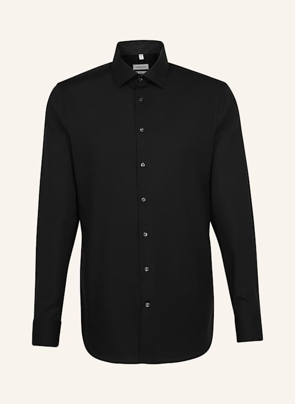seidensticker Business Hemd Slim Fit SCHWARZ