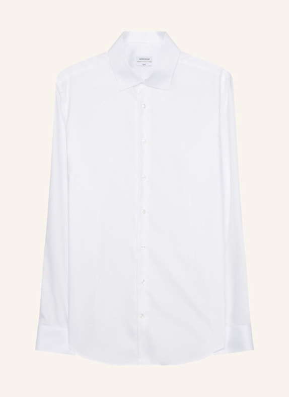seidensticker , Business Hemd Slim Fit WEISS