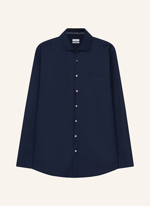 seidensticker Business Hemd Regular Fit DUNKELBLAU