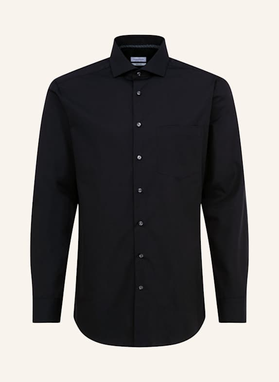seidensticker Business Hemd Regular Fit SCHWARZ