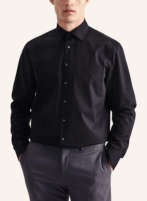 seidensticker Business Hemd Regular Fit SCHWARZ
