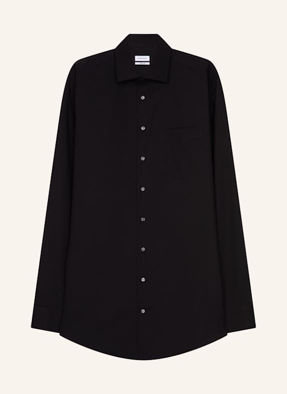 seidensticker Business Hemd Regular Fit SCHWARZ