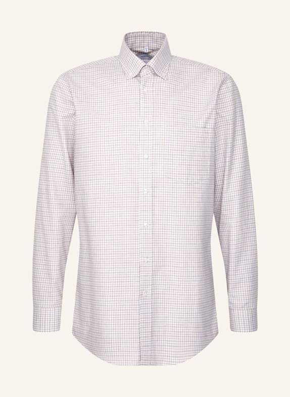 seidensticker Flanellhemd Regular Fit BEIGE
