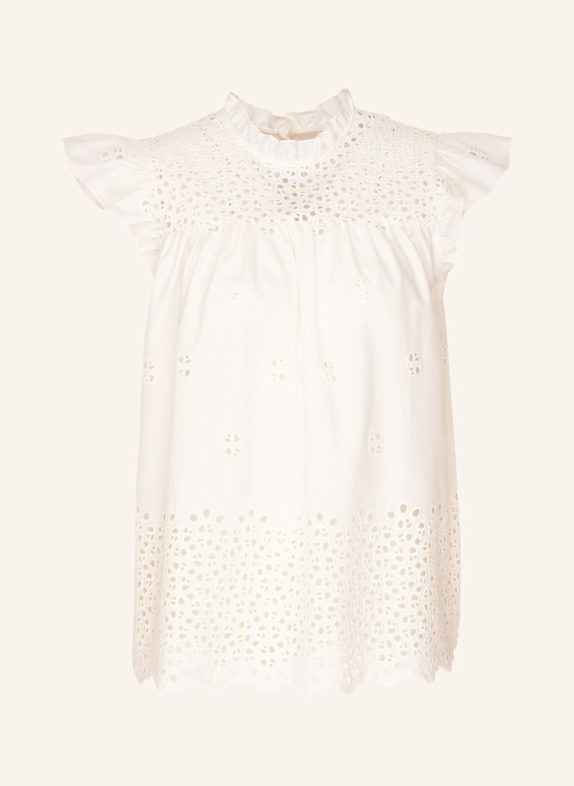 seidensticker Shirtbluse ECRU