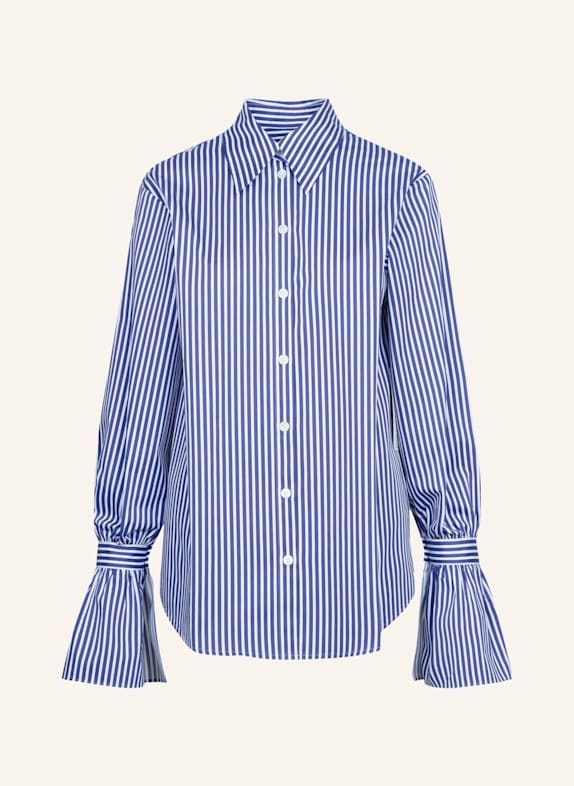 seidensticker Hemdbluse BLAU