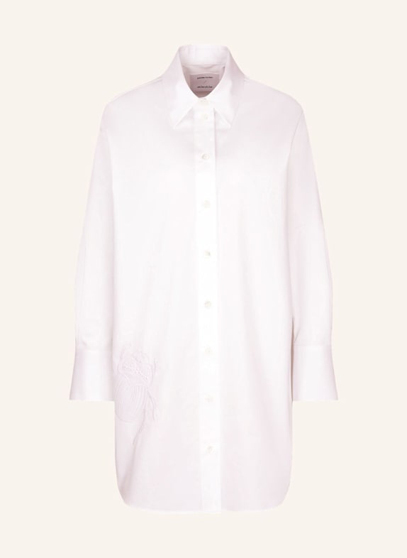 seidensticker Hemdbluse, Longbluse WEISS