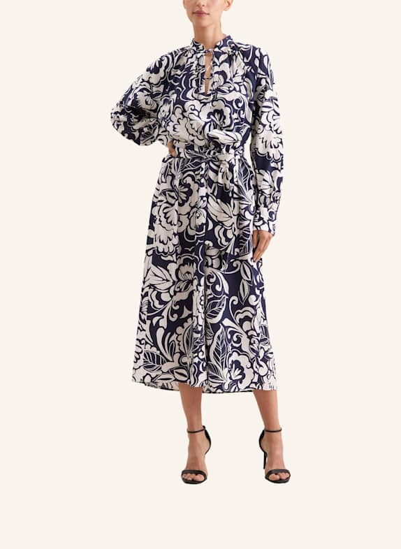 seidensticker Kleid DUNKELBLAU