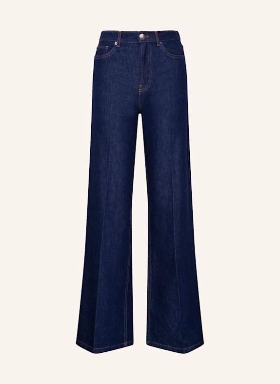 seidensticker 5-Pocket Denim DUNKELBLAU