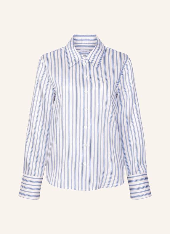 seidensticker Hemdbluse BLAU