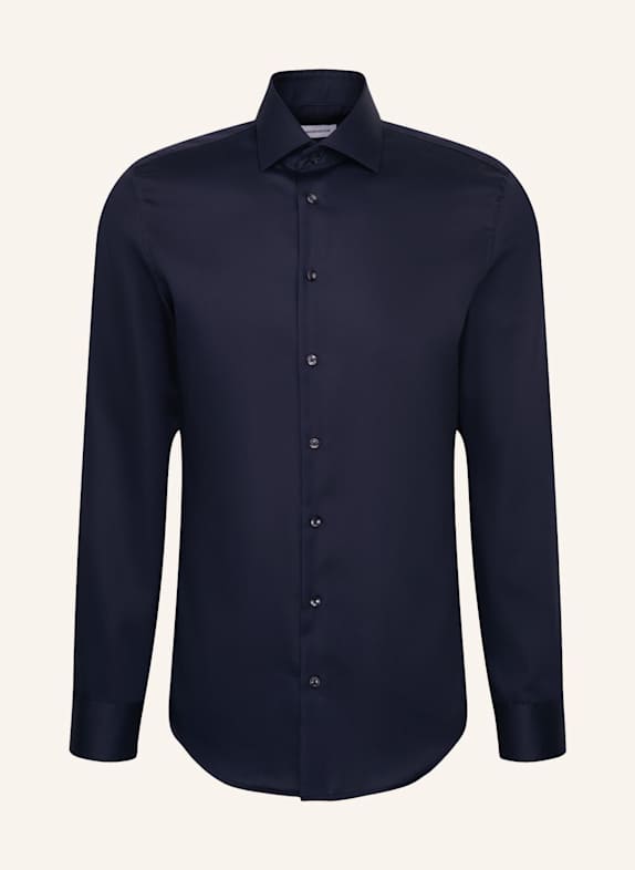 seidensticker Business Hemd Slim Fit DUNKELBLAU