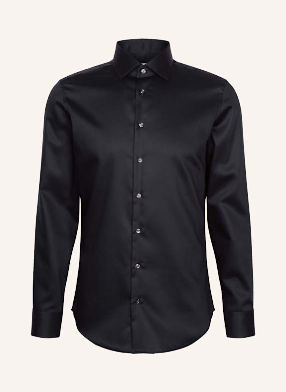 seidensticker Business Hemd Slim Fit SCHWARZ