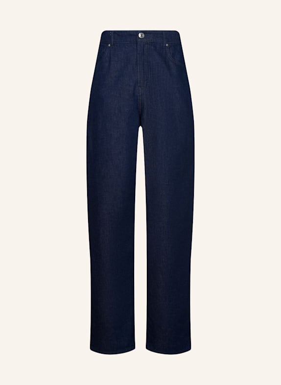 studio seidensticker 5-Pocket Denim Regular Fit DUNKELBLAU