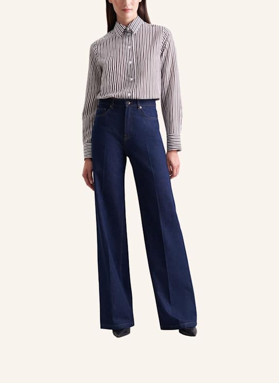 seidensticker 5-pocket denim DONKERBLAUW