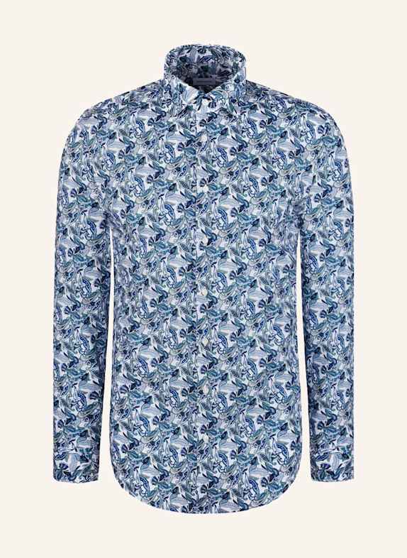 seidensticker Business Hemd Slim Fit TÜRKIS