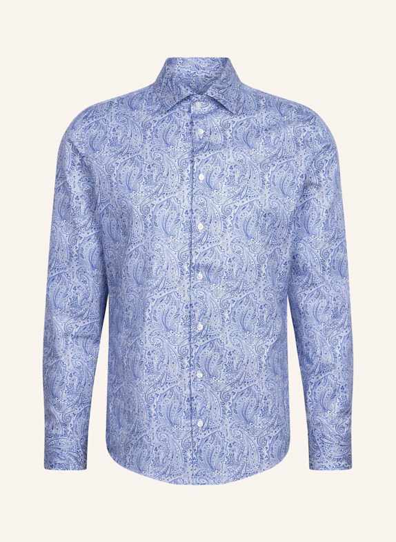 seidensticker Business Hemd Shaped Fit DUNKELBLAU