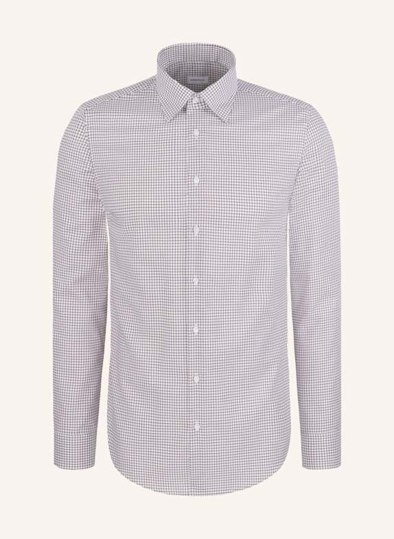 seidensticker Business Hemd Slim Fit BRAUN