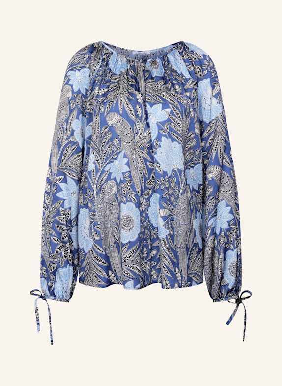 seidensticker Schlupfbluse BLAU