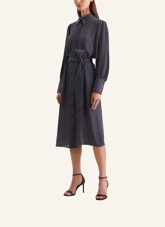 seidensticker Kleid DUNKELBLAU