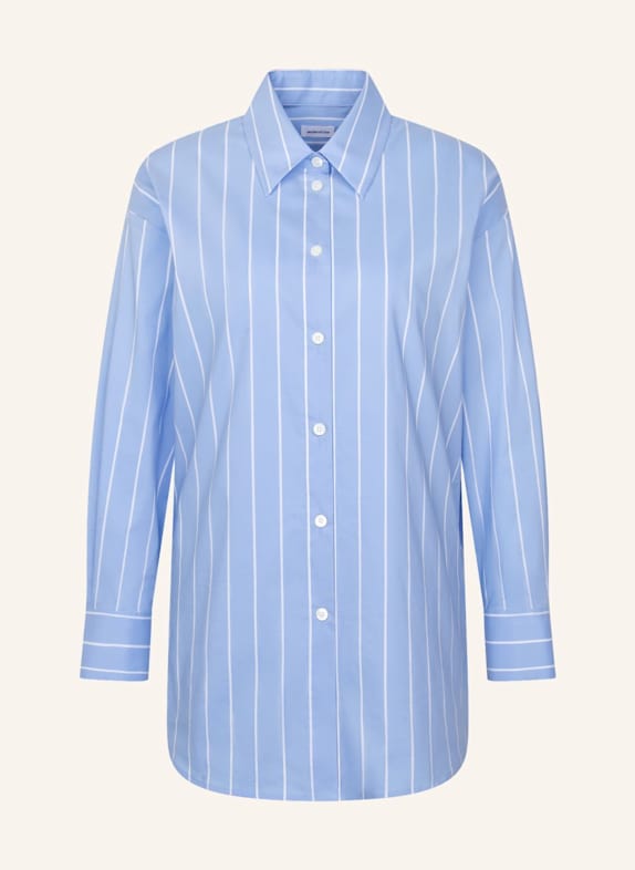 seidensticker Hemdbluse HELLBLAU