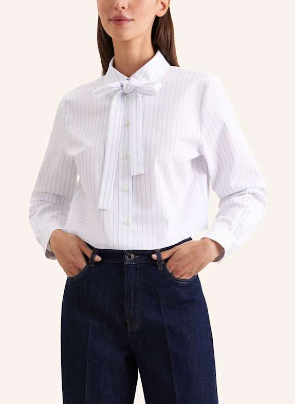 seidensticker overhemdblouse BLAUW