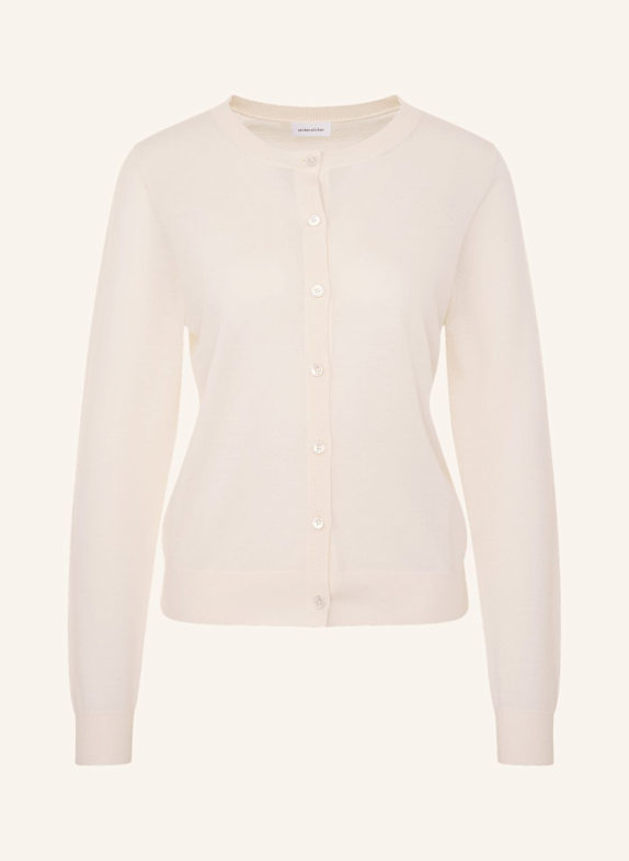 seidensticker , Strick-Jacke, Cardigan ECRU