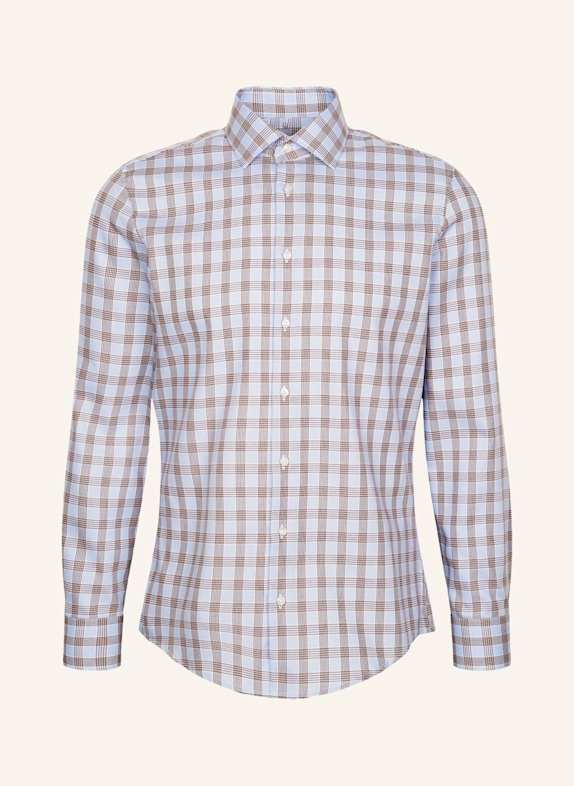 seidensticker Business Hemd Slim Fit BRAUN