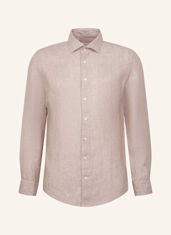 seidensticker Leinenhemd Slim Fit BEIGE