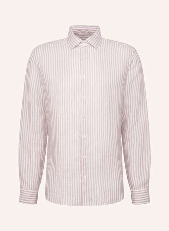 seidensticker Leinenhemd Regular Fit BEIGE