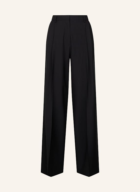 seidensticker Stoffhose SCHWARZ
