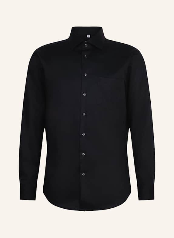 seidensticker Business Hemd Regular Fit SCHWARZ