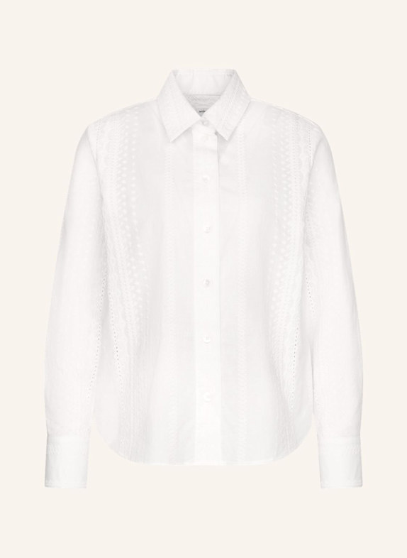 seidensticker Hemdbluse WEISS