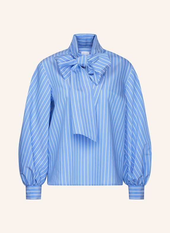 seidensticker Schluppenbluse BLAU