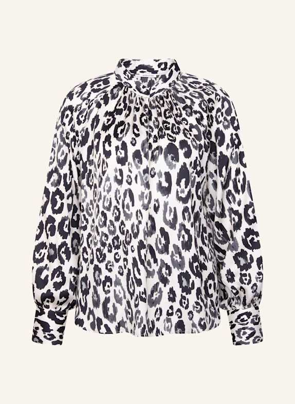 seidensticker Stehkragenbluse WEISS