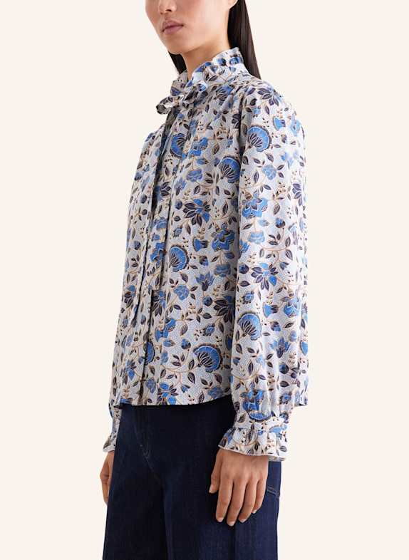 seidensticker Uitgestrekte blouse WIT