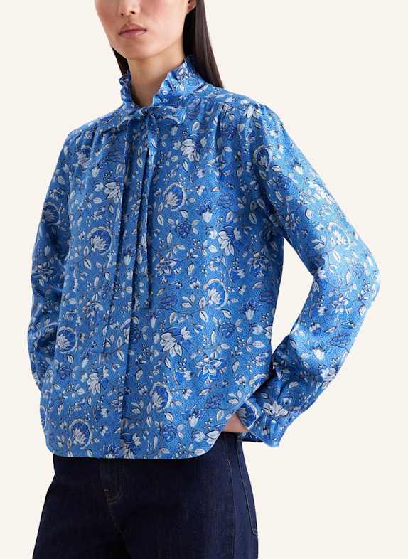 seidensticker Uitgestrekte blouse BLAUW