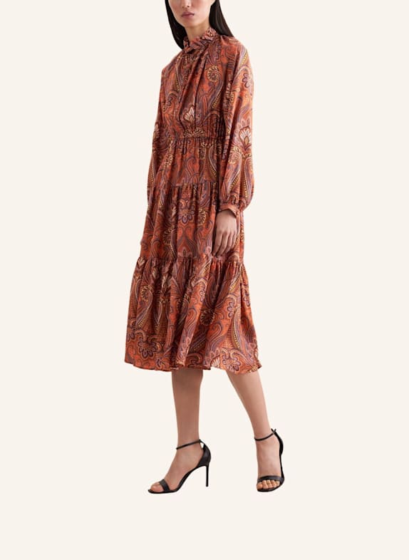 seidensticker Kleid ORANGE