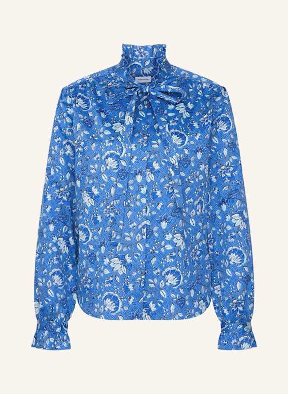 seidensticker Ausgestellte Bluse BLAU