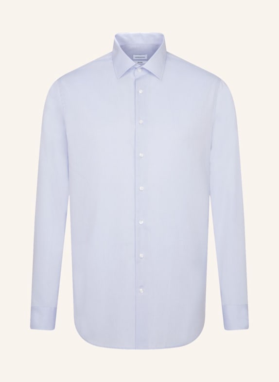 seidensticker Business Hemd Shaped Fit HELLBLAU