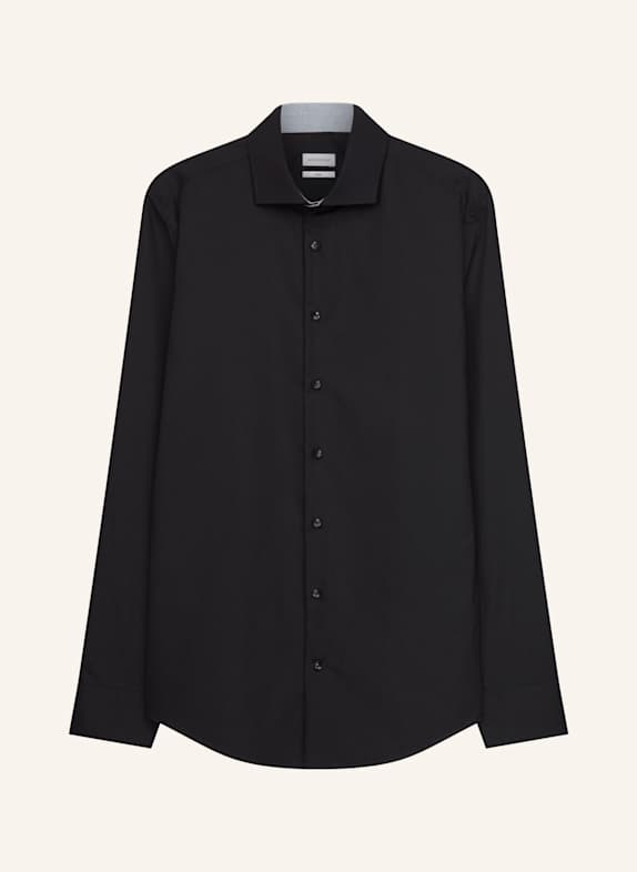 seidensticker Business Hemd Slim Fit SCHWARZ