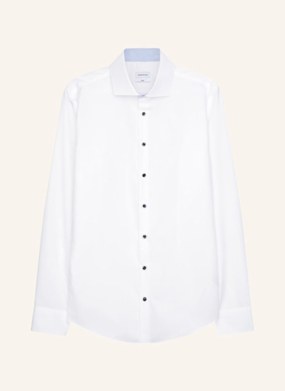 seidensticker Business Hemd Slim Fit WEISS