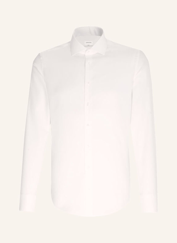seidensticker Oxfordhemd, Business Hemd Slim Fit WEISS