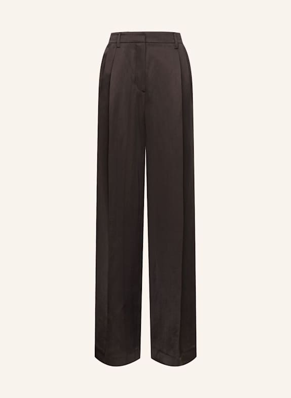 seidensticker Stoffhose BRAUN