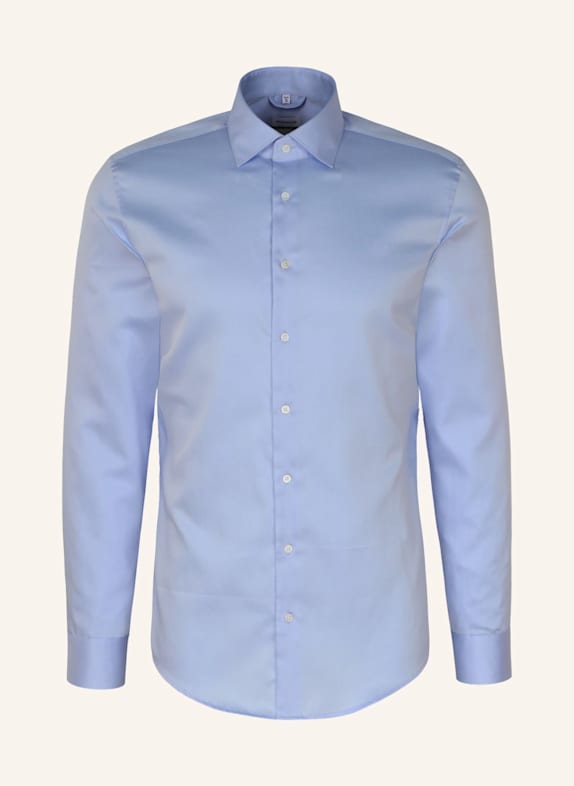 seidensticker Business Hemd Shaped Fit HELLBLAU
