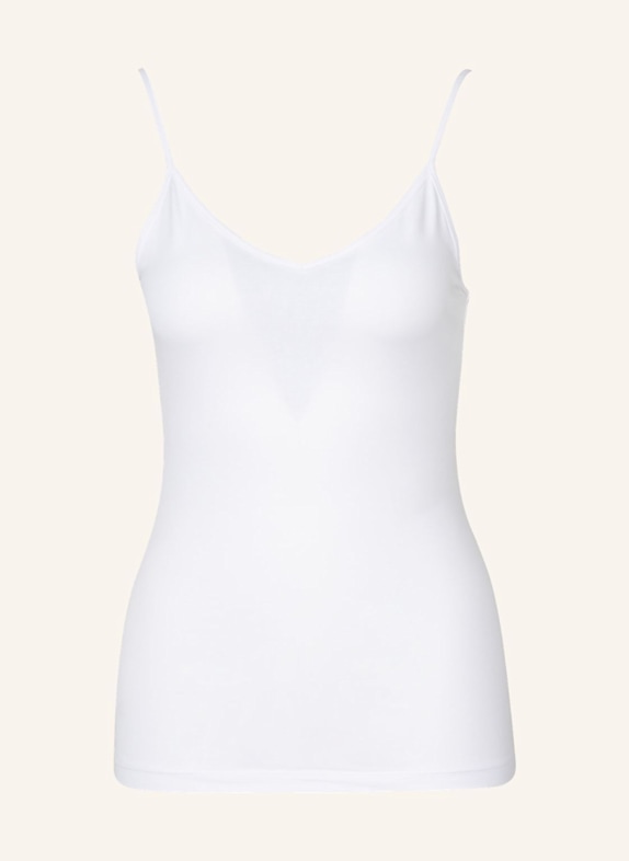 seidensticker Top, T-Shirt WEISS