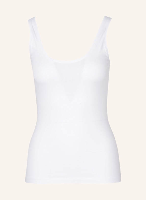 seidensticker Top, Tanktop, T-Shirt WEISS