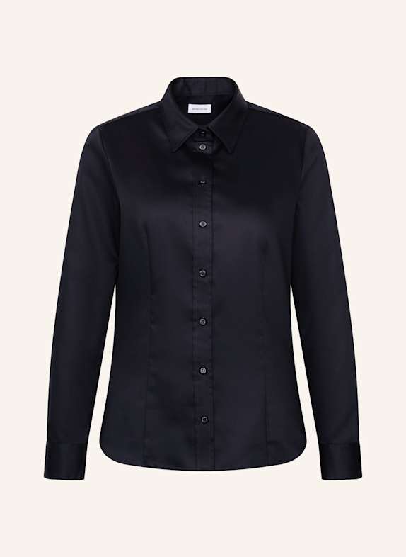 seidensticker Klassische Bluse, Hemdbluse SCHWARZ